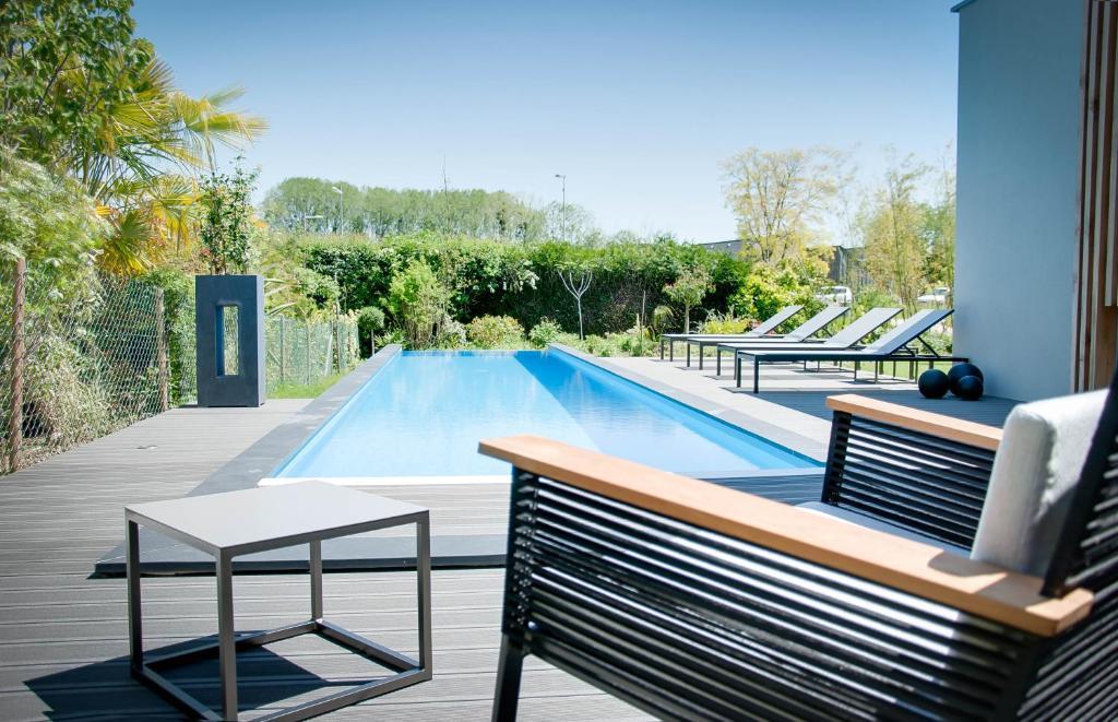 Maison Kervarrec - Rennes - Saint-Gregoire מראה חיצוני תמונה